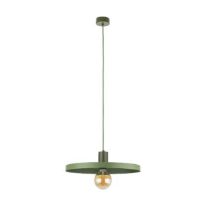Lampa Wisząca TK Lighting Sila Green Peapod 400 x1