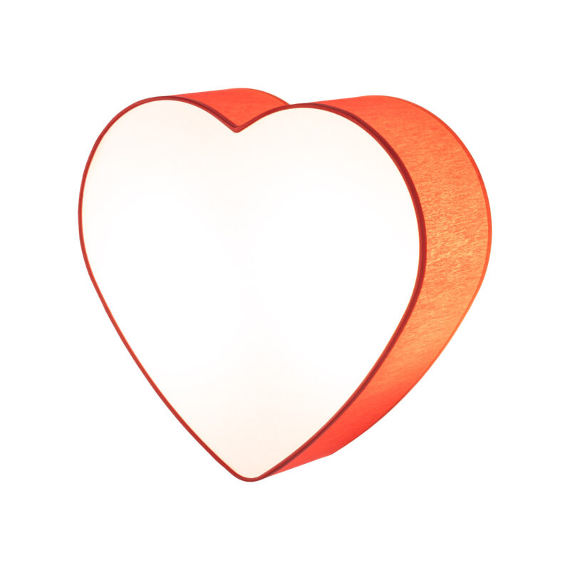 Lampa Sufitowa TK Lighting Heart Red x2 - obrazek 5