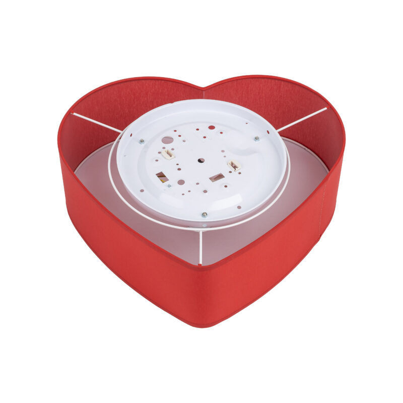 Lampa Sufitowa TK Lighting Heart Red x2 - obrazek 8