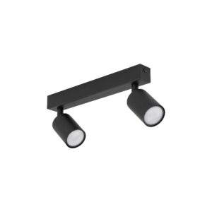 Lampa Sufitowa TK Lighting Nex Black x2