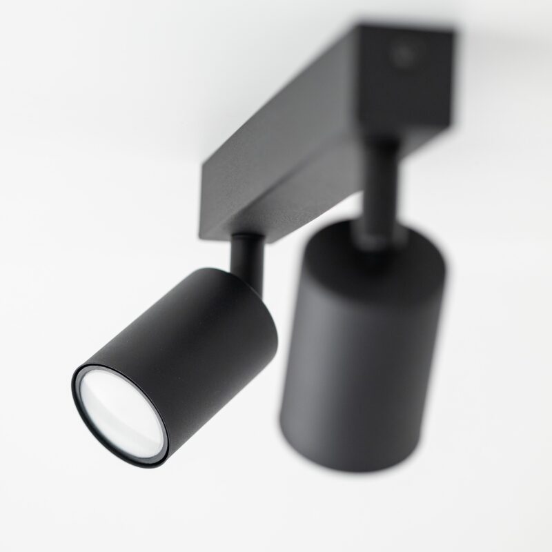 Lampa Sufitowa TK Lighting Nex Black x2 - obrazek 3