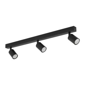 Lampa Sufitowa TK Lighting Nex Black x3