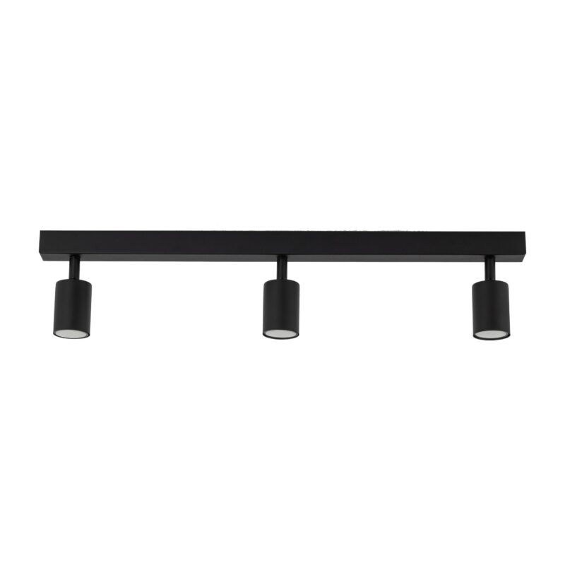 Lampa Sufitowa TK Lighting Nex Black x3 - obrazek 4