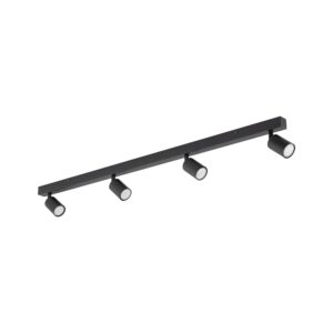 Lampa Sufitowa TK Lighting Nex Black x4
