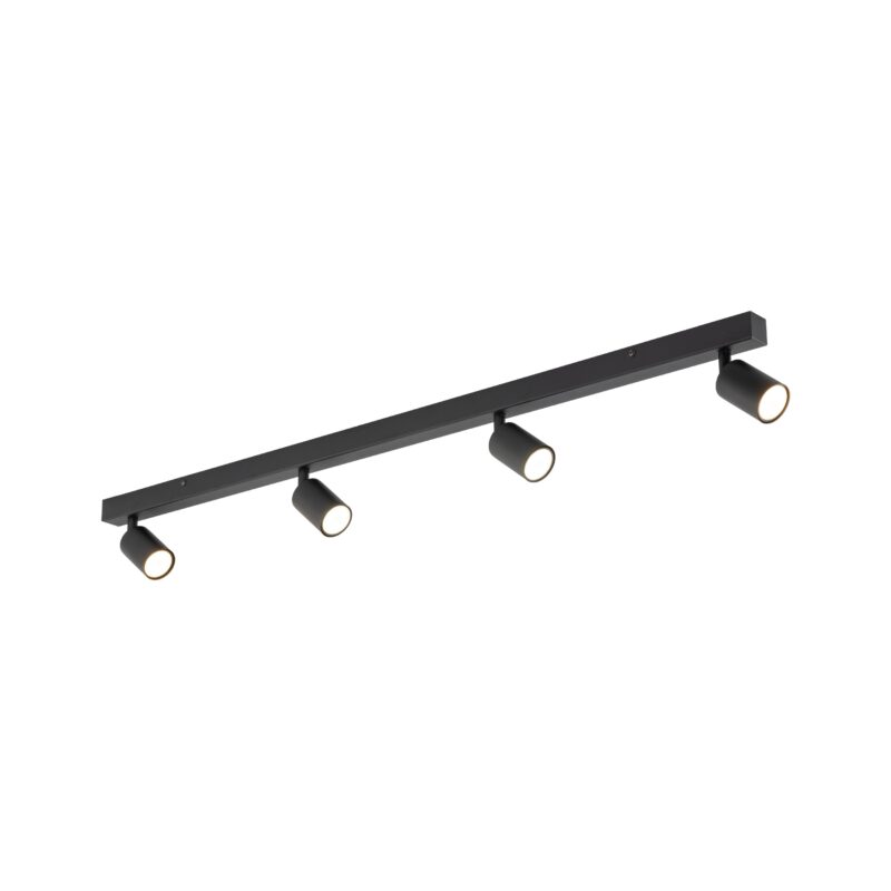 Lampa Sufitowa TK Lighting Nex Black x4 - obrazek 3