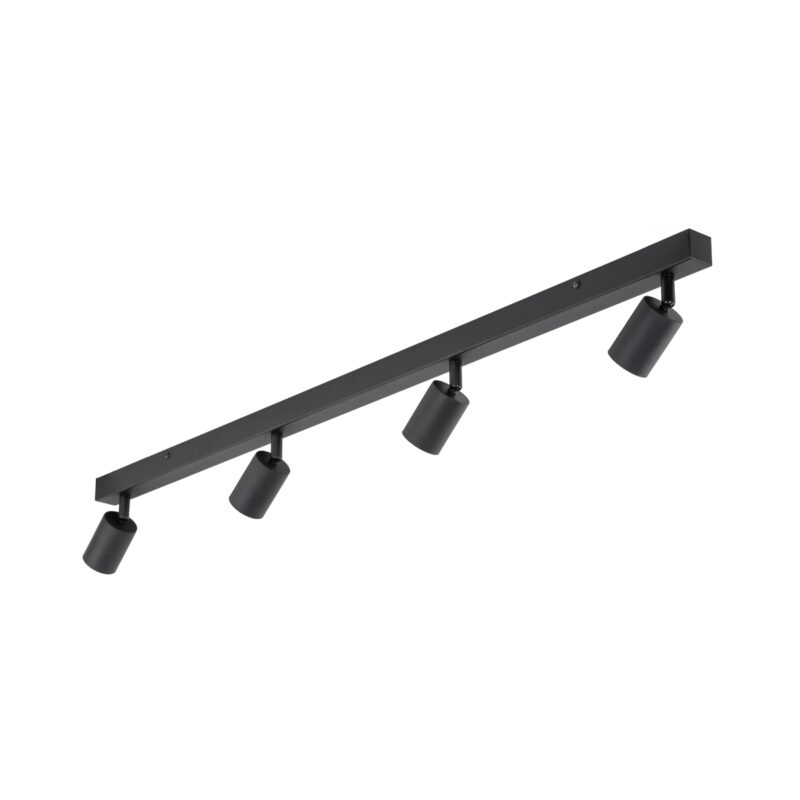 Lampa Sufitowa TK Lighting Nex Black x4 - obrazek 4