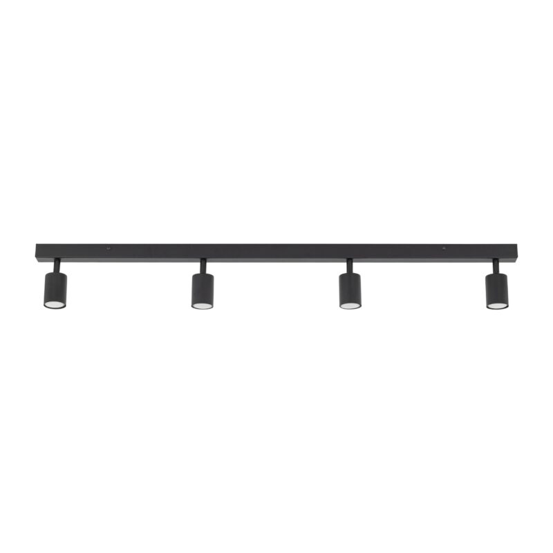 Lampa Sufitowa TK Lighting Nex Black x4 - obrazek 5