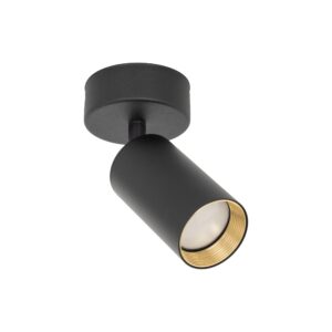 Kinkiet TK Lighting Amis Black Oprawa Oświetleniowa x1
