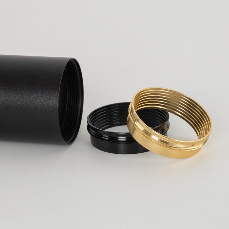 Kinkiet TK Lighting Amis Black Oprawa Oświetleniowa x1 - obrazek 3