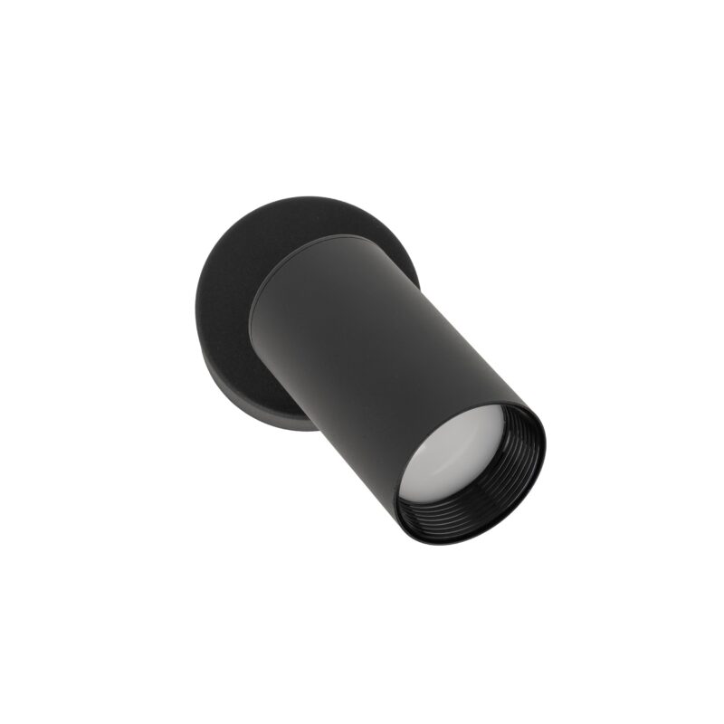 Kinkiet TK Lighting Amis Black Oprawa Oświetleniowa x1 - obrazek 7