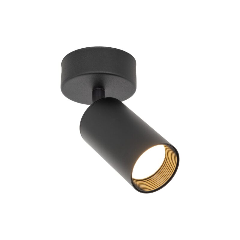 Kinkiet TK Lighting Amis Black Oprawa Oświetleniowa x1 - obrazek 8