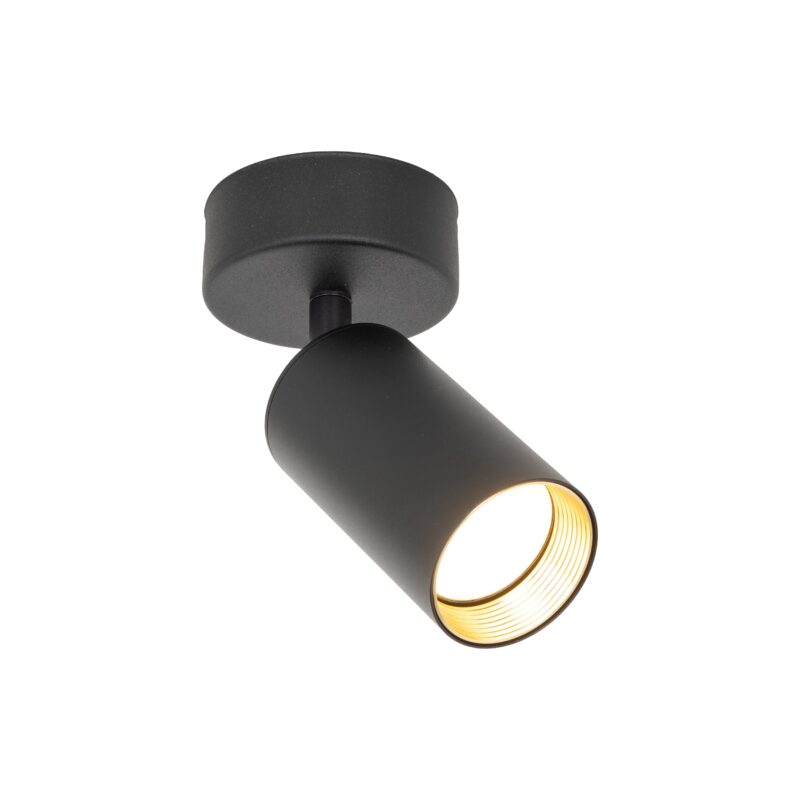Kinkiet TK Lighting Amis Black Oprawa Oświetleniowa x1 - obrazek 9