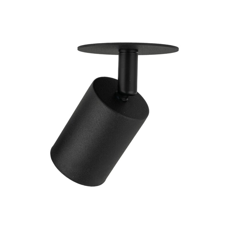 Kinkiet TK Lighting Nex Black Podtynkowy x1 - obrazek 6