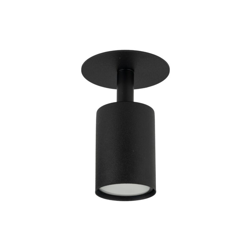 Kinkiet TK Lighting Nex Black Podtynkowy x1 - obrazek 7