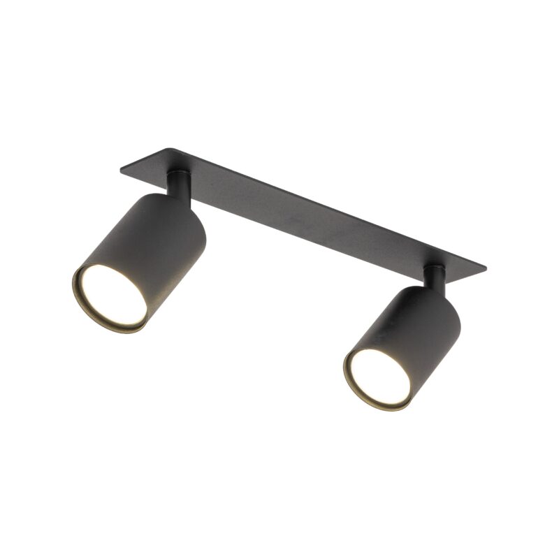 Lampa Sufitowa TK Lighting Nex Black Podtynkowa x2 - obrazek 4