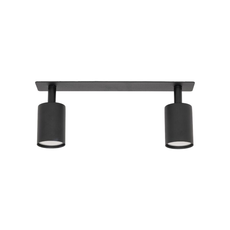 Lampa Sufitowa TK Lighting Nex Black Podtynkowa x2 - obrazek 6