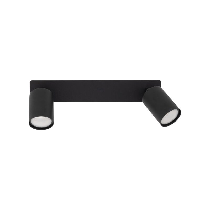 Lampa Sufitowa TK Lighting Nex Black Podtynkowa x2 - obrazek 7