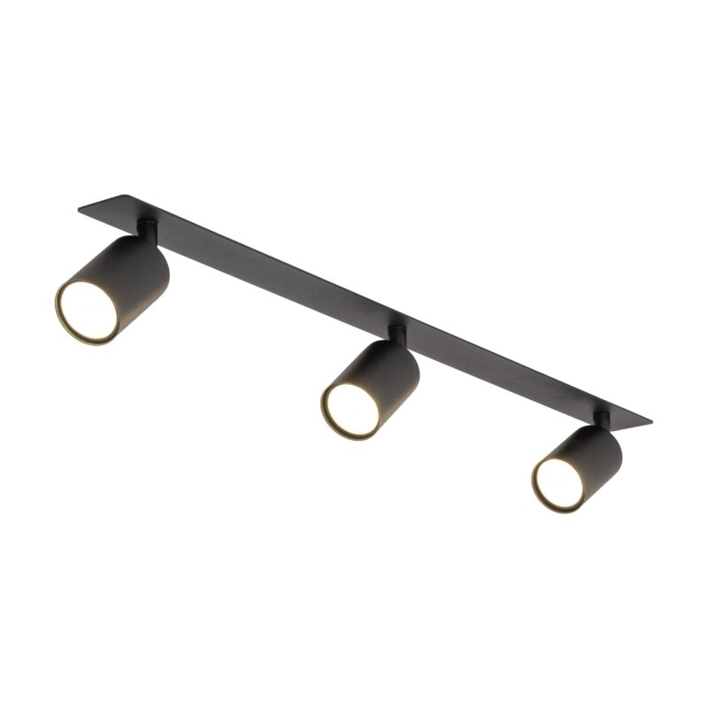 Lampa Sufitowa TK Lighting Nex Black Podtynkowa x3 - obrazek 4