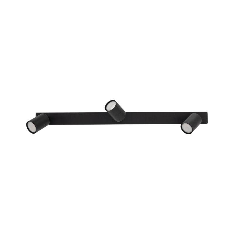 Lampa Sufitowa TK Lighting Nex Black Podtynkowa x3 - obrazek 5
