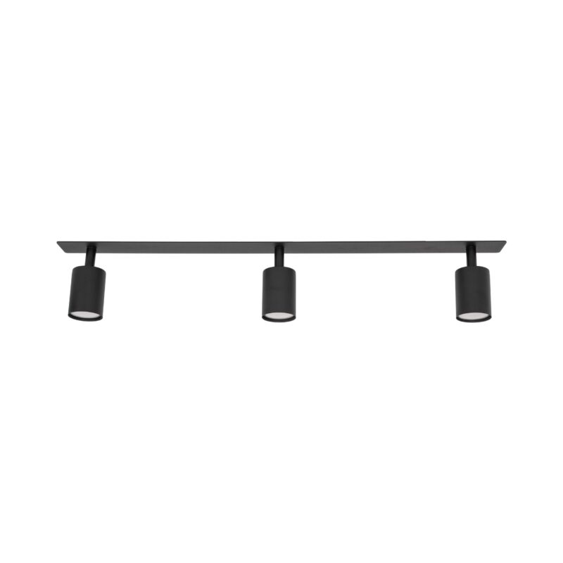 Lampa Sufitowa TK Lighting Nex Black Podtynkowa x3 - obrazek 7