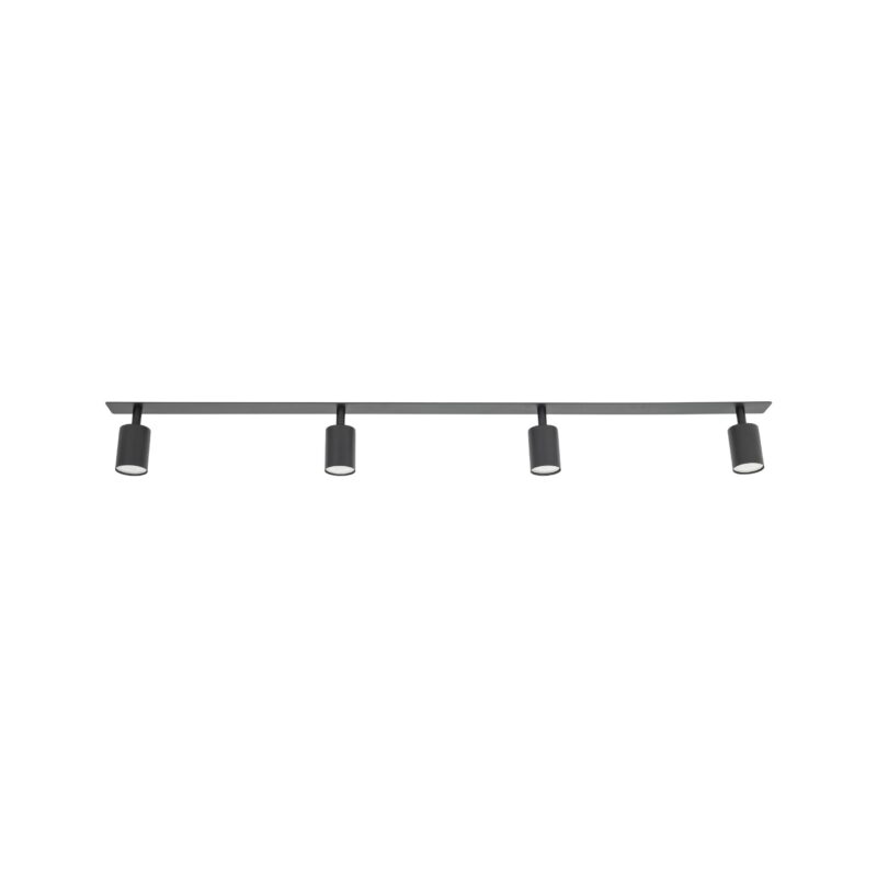 Lampa Sufitowa TK Lighting Nex Black Podtynkowa x4 - obrazek 12