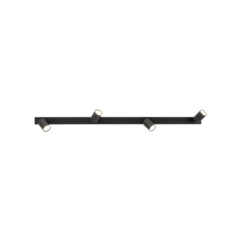 Lampa Sufitowa TK Lighting Nex Black Podtynkowa x4 - obrazek 13