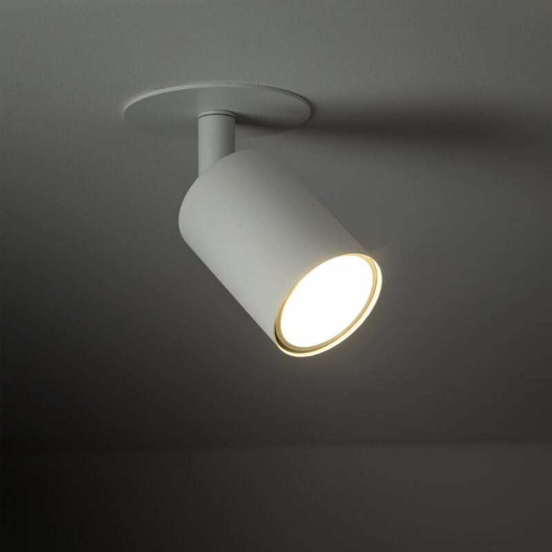 Kinkiet TK Lighting Nex White Podtynkowy x1 - obrazek 2