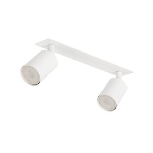 Lampa Sufitowa TK Lighting Nex White Podtynkowa x2