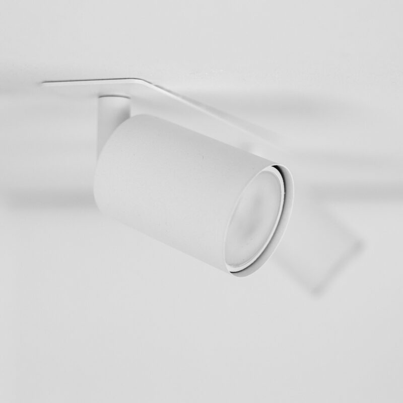 Lampa Sufitowa TK Lighting Nex White Podtynkowa x2 - obrazek 3