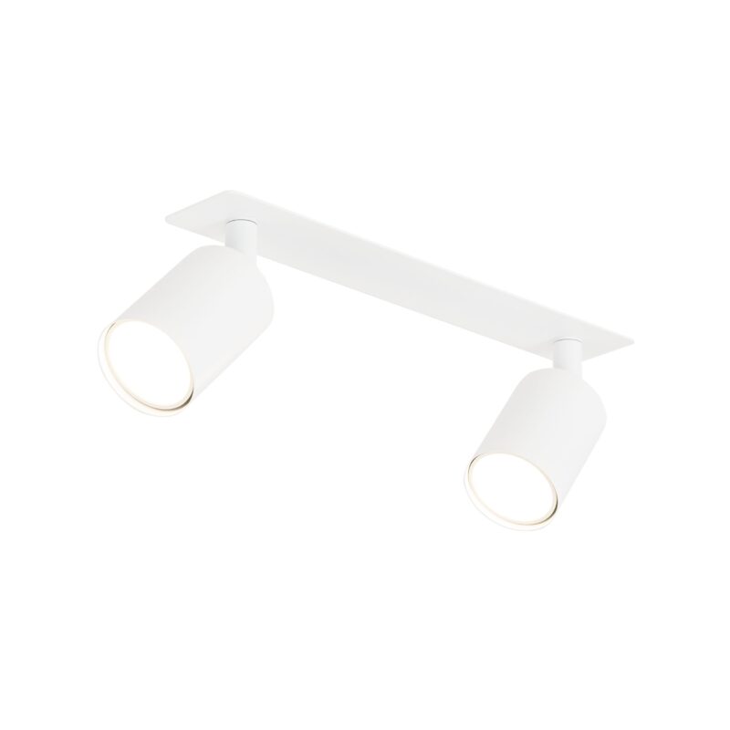 Lampa Sufitowa TK Lighting Nex White Podtynkowa x2 - obrazek 4