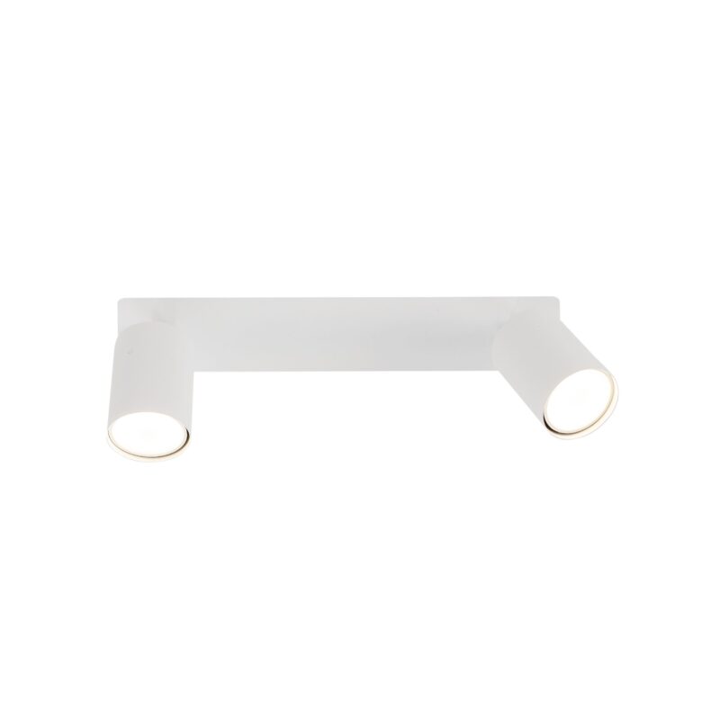 Lampa Sufitowa TK Lighting Nex White Podtynkowa x2 - obrazek 5