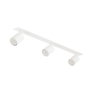 Lampa Sufitowa TK Lighting Nex White Podtynkowa x3