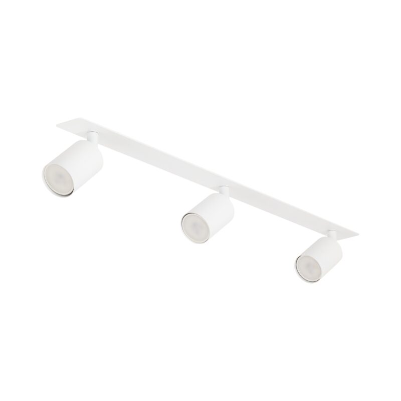 Lampa Sufitowa TK Lighting Nex White Podtynkowa x3