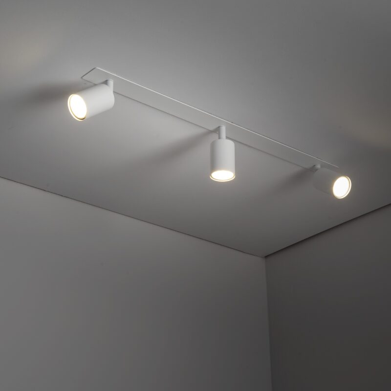 Lampa Sufitowa TK Lighting Nex White Podtynkowa x3 - obrazek 2