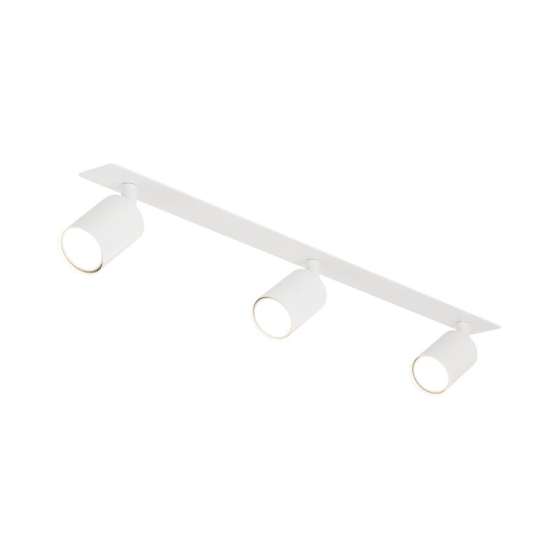 Lampa Sufitowa TK Lighting Nex White Podtynkowa x3 - obrazek 5