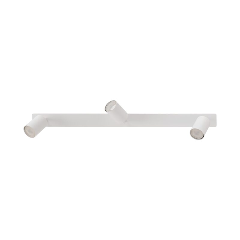 Lampa Sufitowa TK Lighting Nex White Podtynkowa x3 - obrazek 6