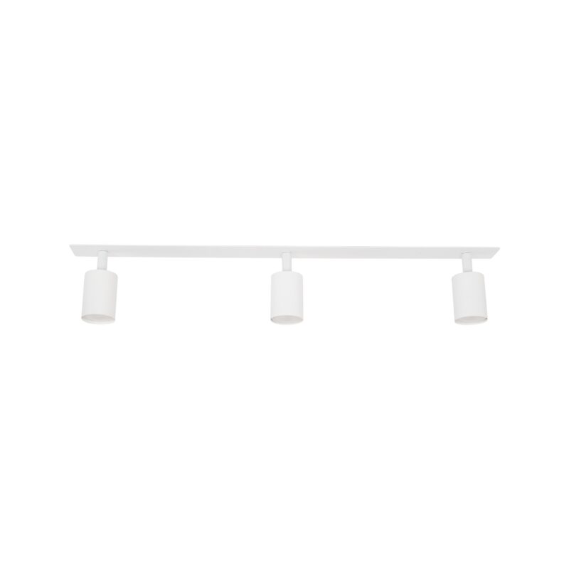 Lampa Sufitowa TK Lighting Nex White Podtynkowa x3 - obrazek 8