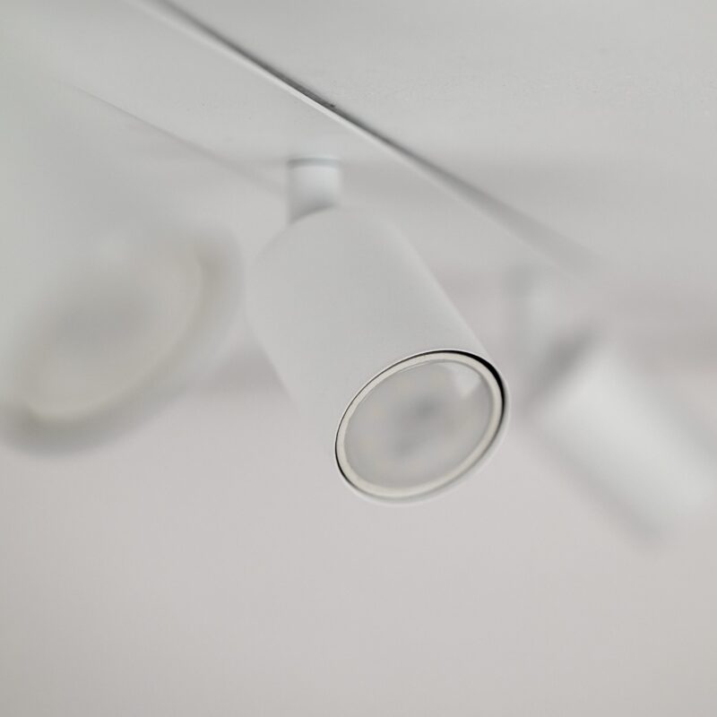 Lampa Sufitowa TK Lighting Nex White Podtynkowa x3 - obrazek 11