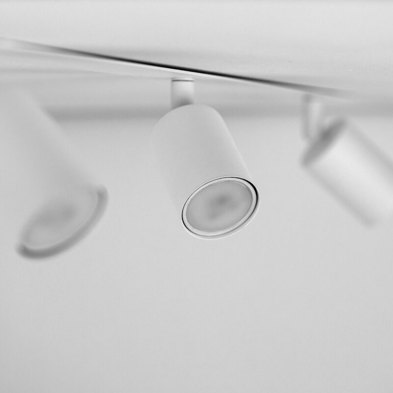 Lampa Sufitowa TK Lighting Nex White Podtynkowa x3 - obrazek 12