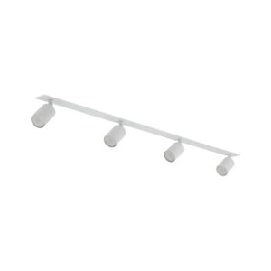 Lampa Sufitowa TK Lighting Nex White Podtynkowa x4