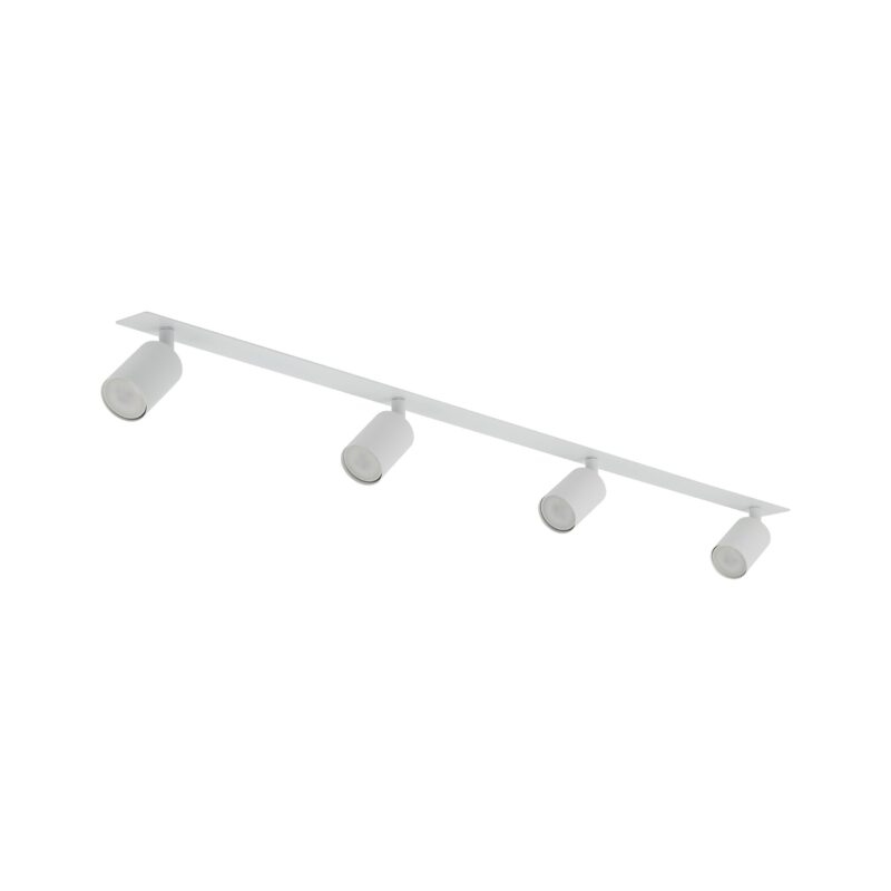 Lampa Sufitowa TK Lighting Nex White Podtynkowa x4