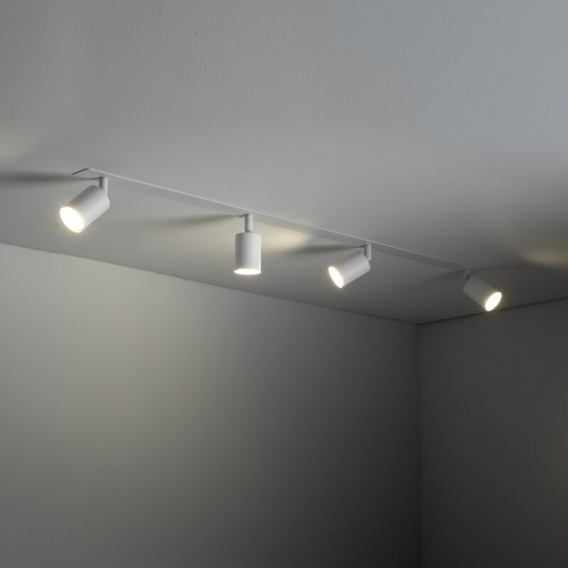 Lampa Sufitowa TK Lighting Nex White Podtynkowa x4 - obrazek 2