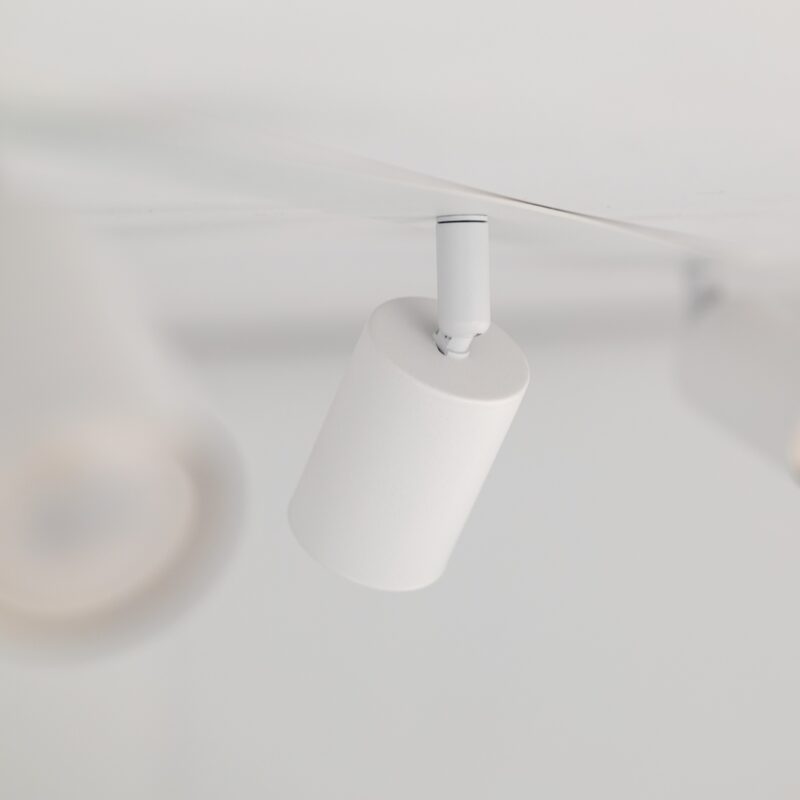 Lampa Sufitowa TK Lighting Nex White Podtynkowa x4 - obrazek 3