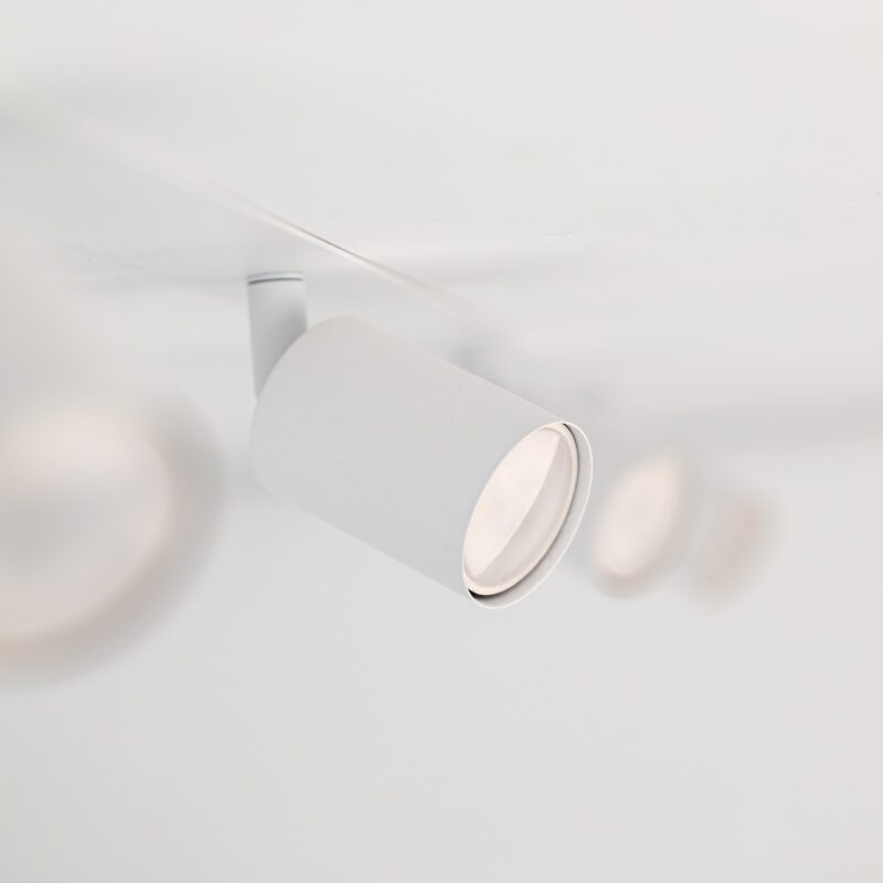 Lampa Sufitowa TK Lighting Nex White Podtynkowa x4 - obrazek 5