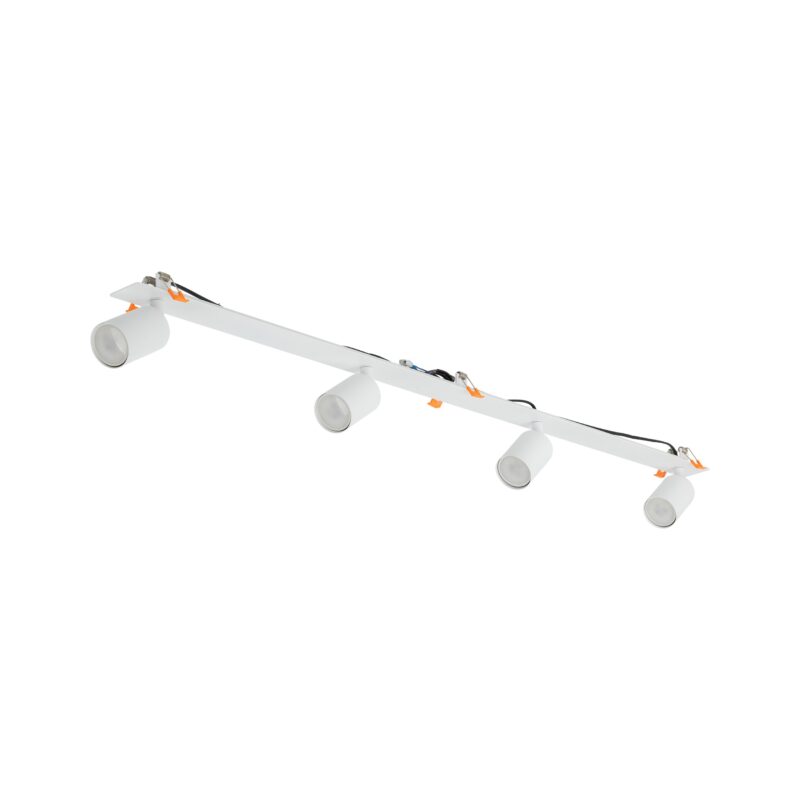 Lampa Sufitowa TK Lighting Nex White Podtynkowa x4 - obrazek 6