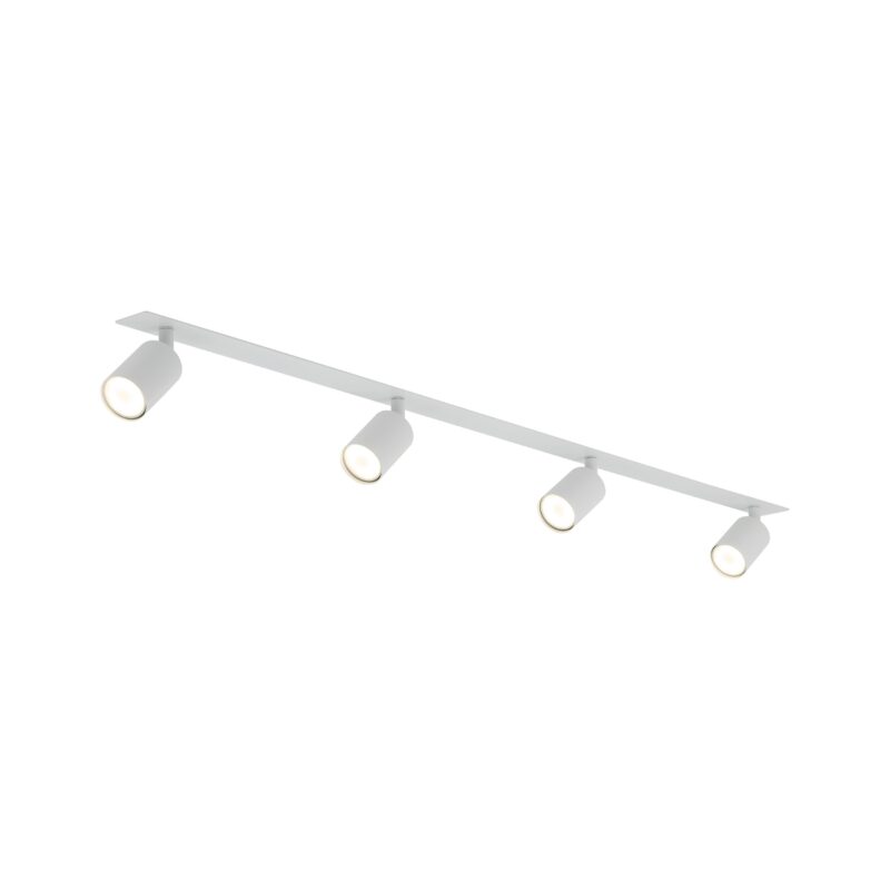 Lampa Sufitowa TK Lighting Nex White Podtynkowa x4 - obrazek 7