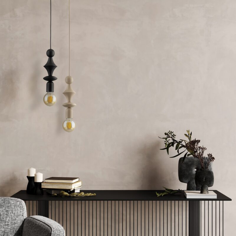 Lampa Wisząca TK Lighting Tower Black x1 - obrazek 4