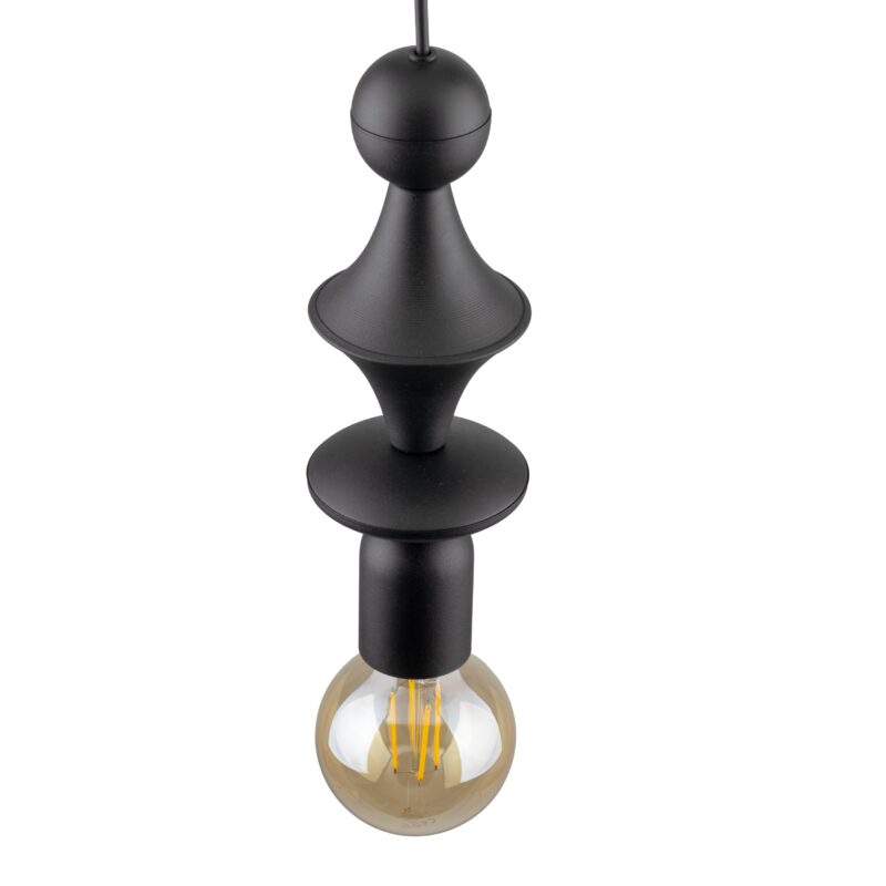 Lampa Wisząca TK Lighting Tower Black x1 - obrazek 6