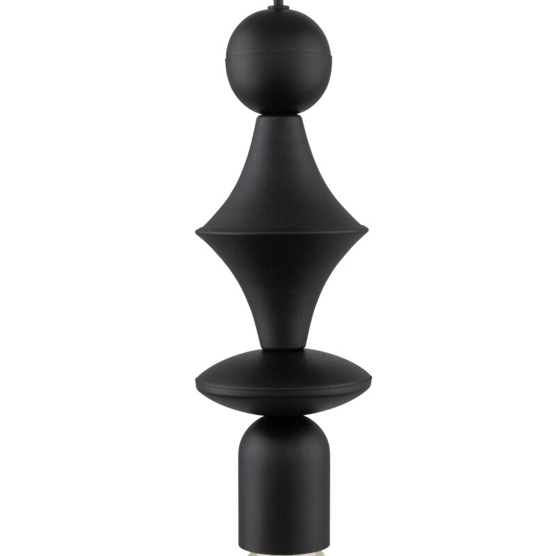 Lampa Wisząca TK Lighting Tower Black x1 - obrazek 7