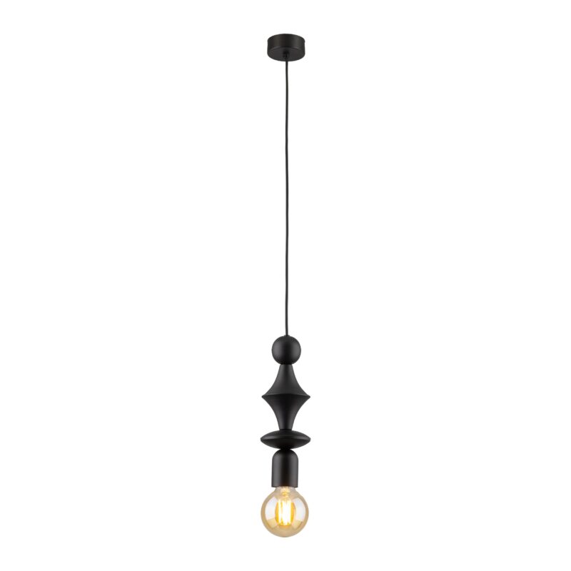 Lampa Wisząca TK Lighting Tower Black x1 - obrazek 8